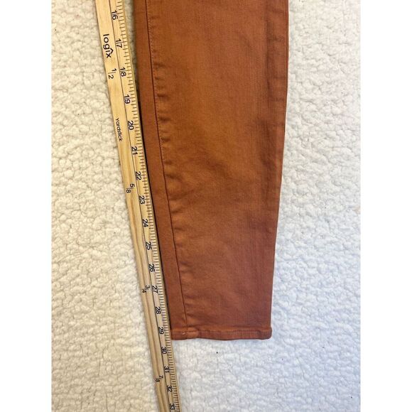 NEW L'AGENCE Java Marguerite Coated High Rise Skinny Jeans Rose/Blush Size 25‎ - Picture 7 of 9